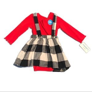 Carter’s Plaid Dress (12mo)
